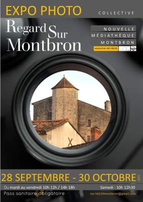 Affiche regard sur Montbron