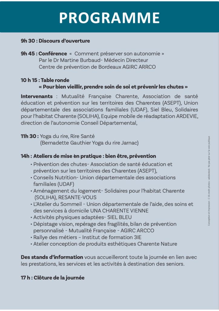 Semaine bleue